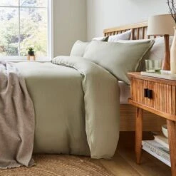 Super Soft Washed Microfibre Plain Standard Pillowcase Pair -Home Luxe Studio 30935187 alt06