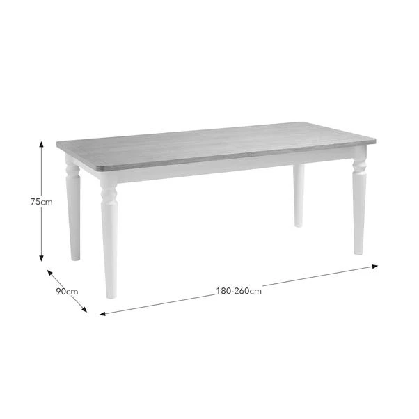 Pip 8-10 Seater Extendable Dining Table 20 Pip 8-10 Seater Extendable Dining Table - Image 18