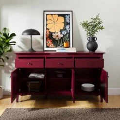 Lynton Wide Sideboard 23 Lynton Wide Sideboard -Home Luxe Studio 30935260 alt02