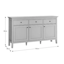 Lynton Wide Sideboard 28 Lynton Wide Sideboard -Home Luxe Studio 30935260 alt09