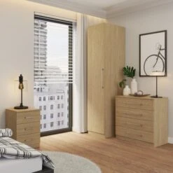 Harmony Foster Single Wardrobe 38 Harmony Foster Single Wardrobe -Home Luxe Studio 30935414