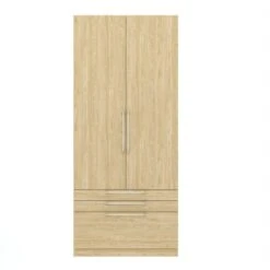 Harmony Foster Double 3 Drawer Wardrobe 39 Harmony Foster Double 3 Drawer Wardrobe -Home Luxe Studio 30935417 alt01