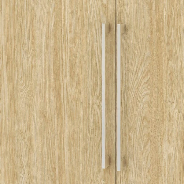 Harmony Foster Double 3 Drawer Wardrobe 21 Harmony Foster Double 3 Drawer Wardrobe - Image 19