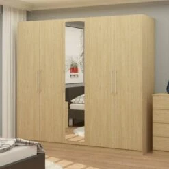 Harmony Foster 5 Door Wardrobe 38 Harmony Foster 5 Door Wardrobe -Home Luxe Studio 30935443