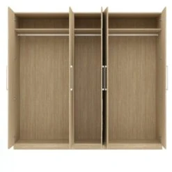 Harmony Foster 5 Door Wardrobe 41 Harmony Foster 5 Door Wardrobe -Home Luxe Studio 30935443 alt03