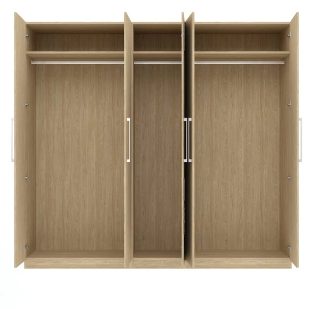 Harmony Foster 5 Door Wardrobe 22 Harmony Foster 5 Door Wardrobe - Image 20
