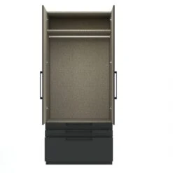 Harmony Foster Double 3 Drawer Wardrobe 34 Harmony Foster Double 3 Drawer Wardrobe -Home Luxe Studio 30935451 alt04