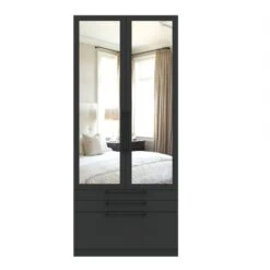 Harmony Foster Double 3 Drawer Wardrobe 24 Harmony Foster Double 3 Drawer Wardrobe -Home Luxe Studio 30935454 alt02