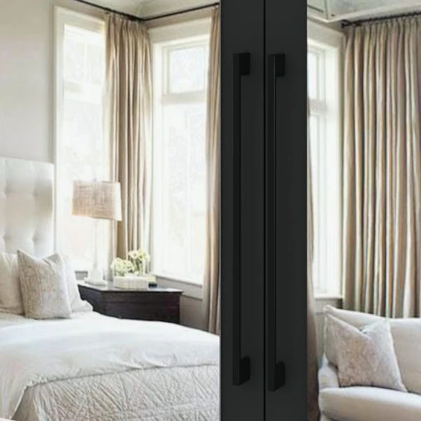 Harmony Foster Double 3 Drawer Wardrobe 6 Harmony Foster Double 3 Drawer Wardrobe - Image 4