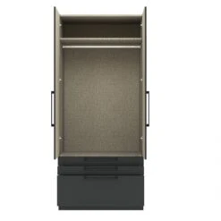 Harmony Foster Double 3 Drawer Wardrobe 26 Harmony Foster Double 3 Drawer Wardrobe -Home Luxe Studio 30935454 alt04