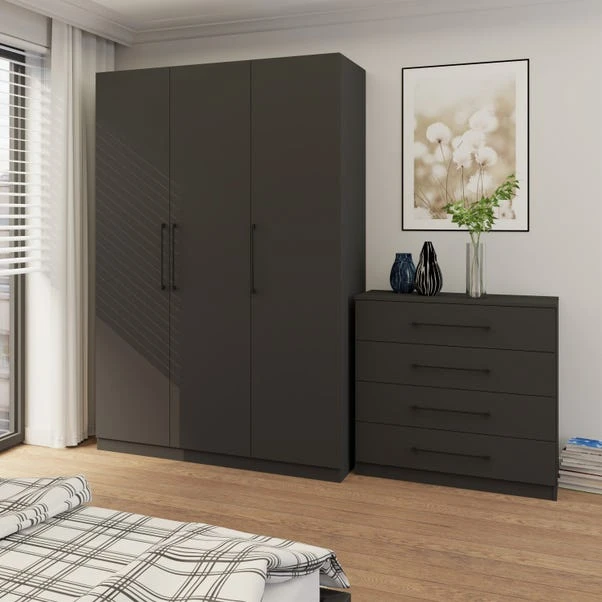 Harmony Foster Triple Wardrobe 20 Harmony Foster Triple Wardrobe - Image 18