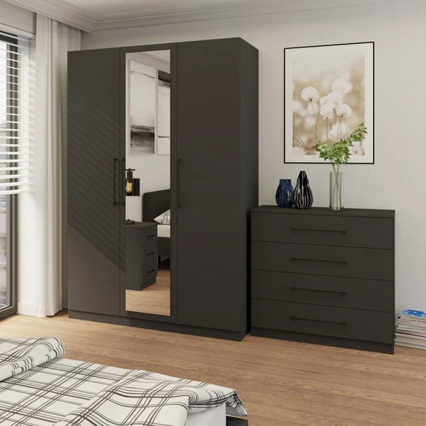 Harmony Foster Triple Wardrobe 12 Harmony Foster Triple Wardrobe - Image 10