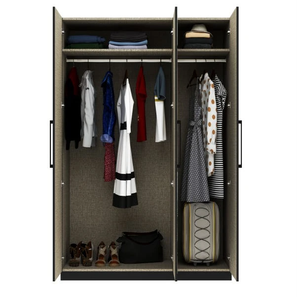 Harmony Foster Triple Wardrobe 16 Harmony Foster Triple Wardrobe - Image 14