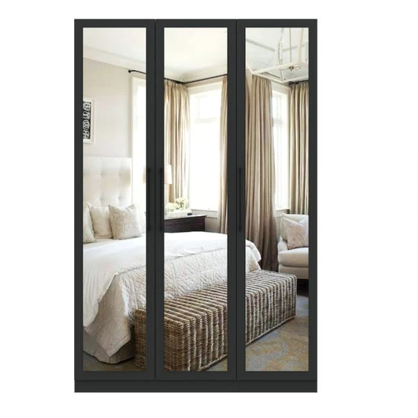 Harmony Foster Triple Wardrobe 5 Harmony Foster Triple Wardrobe - Image 3