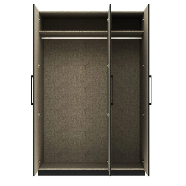 Harmony Foster Triple Wardrobe 7 Harmony Foster Triple Wardrobe - Image 5
