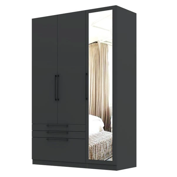 Harmony Foster Triple 3 Drawer Wardrobe 15 Harmony Foster Triple 3 Drawer Wardrobe - Image 13