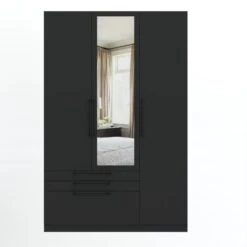 Harmony Foster Triple 3 Drawer Wardrobe