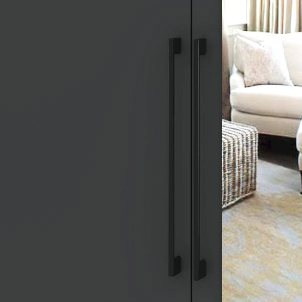 Harmony Foster Triple 3 Drawer Wardrobe 4 Harmony Foster Triple 3 Drawer Wardrobe - Image 2