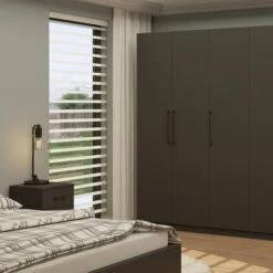 Harmony Foster 5 Door Wardrobe 31 Harmony Foster 5 Door Wardrobe -Home Luxe Studio 30935466 alt01