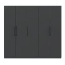Harmony Foster 5 Door Wardrobe 32 Harmony Foster 5 Door Wardrobe -Home Luxe Studio 30935466 alt02