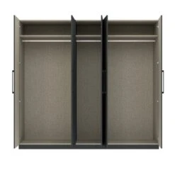 Harmony Foster 5 Door Wardrobe 34 Harmony Foster 5 Door Wardrobe -Home Luxe Studio 30935466 alt04