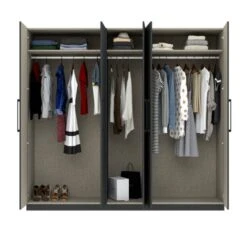 Harmony Foster 5 Door Wardrobe 35 Harmony Foster 5 Door Wardrobe -Home Luxe Studio 30935466 alt05