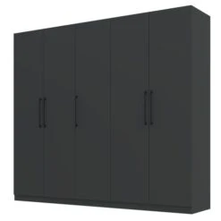 Harmony Foster 5 Door Wardrobe 36 Harmony Foster 5 Door Wardrobe -Home Luxe Studio 30935466 alt06