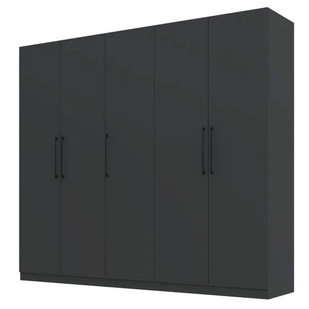 Harmony Foster 5 Door Wardrobe 17 Harmony Foster 5 Door Wardrobe - Image 15