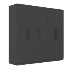 Harmony Foster 5 Door Wardrobe 37 Harmony Foster 5 Door Wardrobe -Home Luxe Studio 30935466 alt07