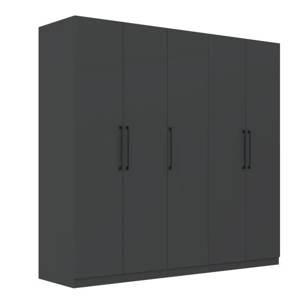 Harmony Foster 5 Door Wardrobe 18 Harmony Foster 5 Door Wardrobe - Image 16