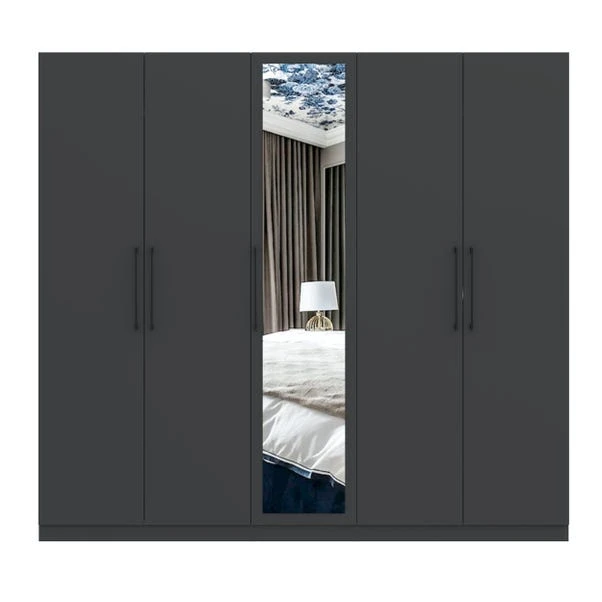 Harmony Foster 5 Door Wardrobe 5 Harmony Foster 5 Door Wardrobe - Image 3