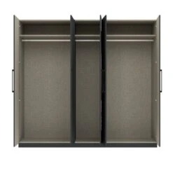 Harmony Foster 5 Door Wardrobe 26 Harmony Foster 5 Door Wardrobe -Home Luxe Studio 30935467 alt04