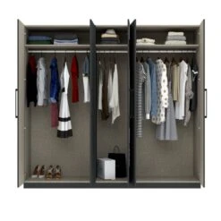 Harmony Foster 5 Door Wardrobe 27 Harmony Foster 5 Door Wardrobe -Home Luxe Studio 30935467 alt05
