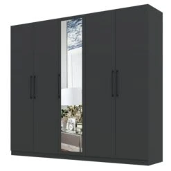 Harmony Foster 5 Door Wardrobe 28 Harmony Foster 5 Door Wardrobe -Home Luxe Studio 30935467 alt06