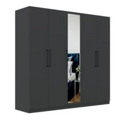 Harmony Foster 5 Door Wardrobe 29 Harmony Foster 5 Door Wardrobe -Home Luxe Studio 30935467 alt07