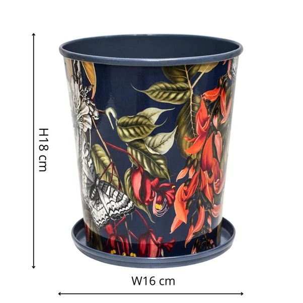 Kew Temperate House Planter With Saucer 5 Kew Temperate House Planter With Saucer - Image 3