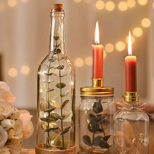 Love Story Mason Jar Candle Holder 4 Love Story Mason Jar Candle Holder - Image 2