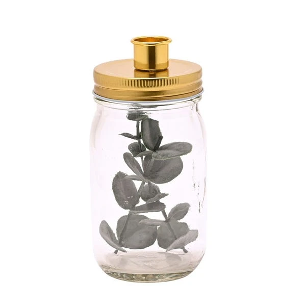 Love Story Mason Jar Candle Holder 5 Love Story Mason Jar Candle Holder - Image 3