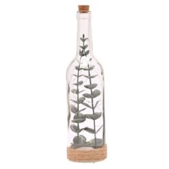 Love Story Artificial Plant LED Light Up Bottle -Home Luxe Studio 30937121 alt02