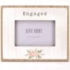 Love Story Engaged Photo Frame 2 Love Story Engaged Photo Frame -Home Luxe Studio 30937162