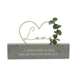 Love Story Memories Ornament -Home Luxe Studio 30937194 alt01