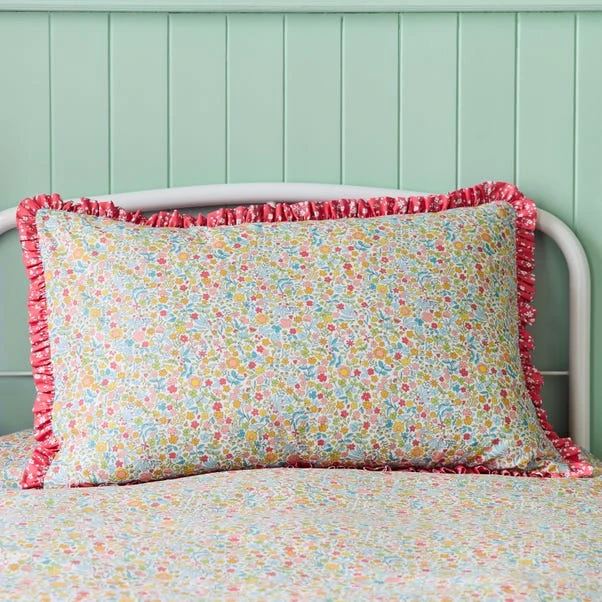 Ditsy Frill Reversible Duvet Cover And Pillowcase Set 14 Ditsy Frill Reversible Duvet Cover And Pillowcase Set - Image 12