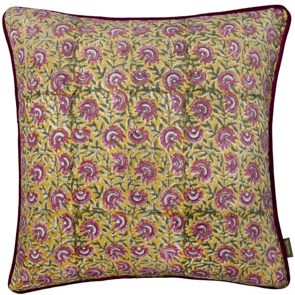Chedworth Luxurious Velvet Square Cushion 15 Chedworth Luxurious Velvet Square Cushion - Image 13