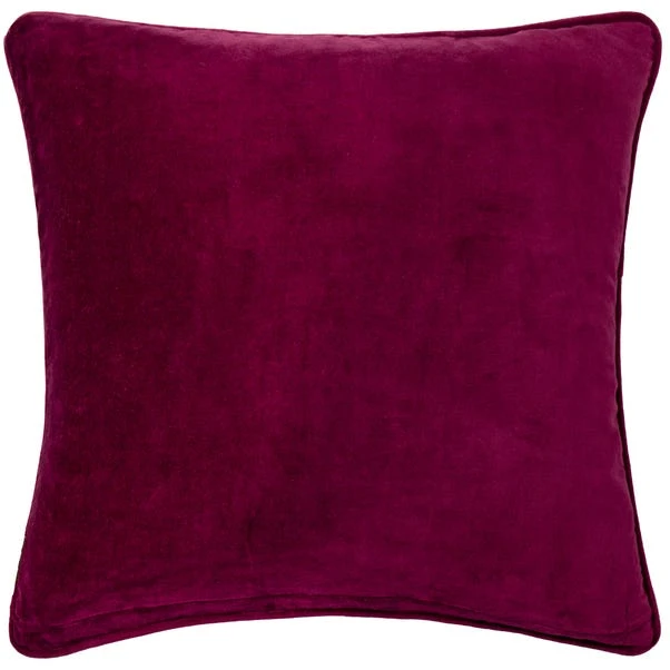 Chedworth Luxurious Velvet Square Cushion 16 Chedworth Luxurious Velvet Square Cushion - Image 14