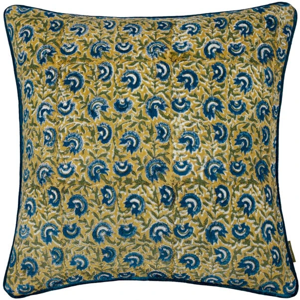 Chedworth Luxurious Velvet Square Cushion 11 Chedworth Luxurious Velvet Square Cushion - Image 9