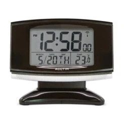 Acctim Acura Silent Digital Alarm Clock