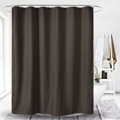Waffle Shower Curtains -Home Luxe Studio 30937499