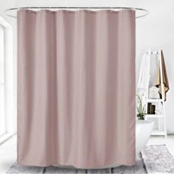 Waffle Shower Curtains -Home Luxe Studio 30937526