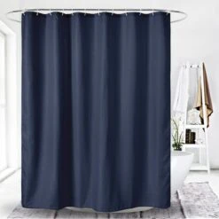 Waffle Shower Curtains -Home Luxe Studio 30937528