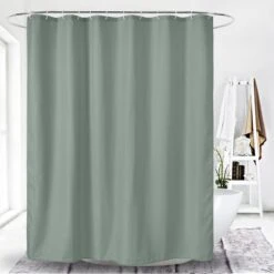 Waffle Shower Curtains -Home Luxe Studio 30937529